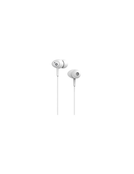POPS Auriculares Alámbrico Dentro de oído Música Blanco