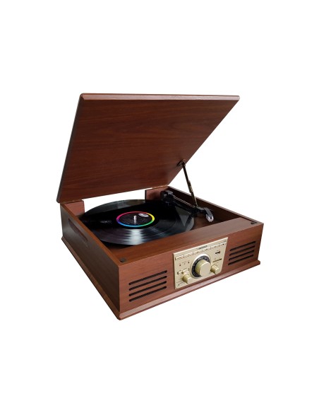PXR32 Tocadiscos de tracción directa Madera