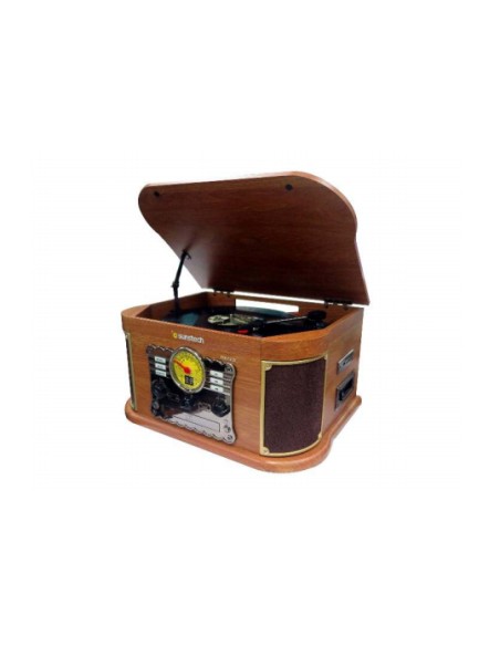 PXRC52CD Tocadiscos de tracción directa Madera Automático