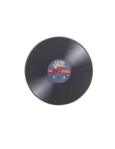 TSVINYLE2 alfombrilla para ratón Negro