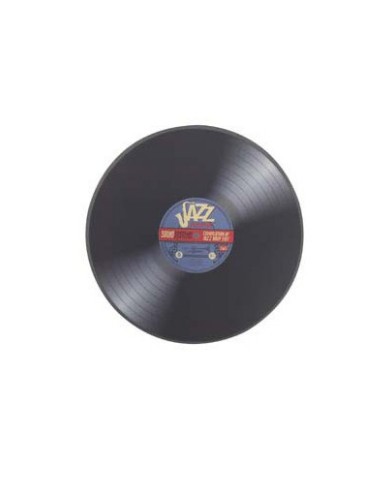 TSVINYLE2 alfombrilla para ratón Negro