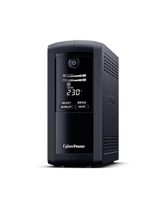 VP1000ELCD sistema de alimentación ininterrumpida (UPS) Línea interactiva 1 kVA 550 W 4 salidas AC