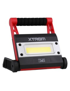 Xtremwork Negro, Rojo Linterna universal COB LED