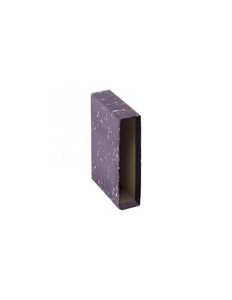DOHE FUNDA ARCHIVADOR ARCHINOVO FOLIO LOMO ANCHO NEGRO JASPEADO 09141  - Pack de 20 unidades