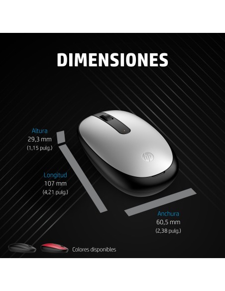 Ratón Bluetooth 240 plateado Ratón Bluetooth 240 plateado