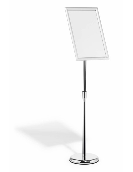 479923 portacartel y stand de información A3 Aluminio, Plástico, Acero Plata