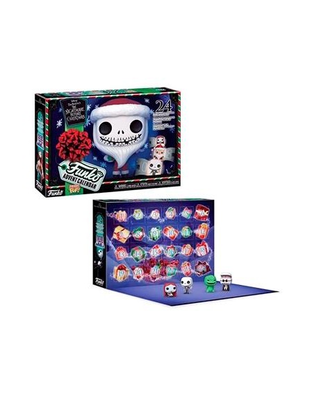 FUNKO POP CALENDARIO DE ADVIENTO FUNKO DISNEY PESADILLA ANTES DE NAVIDAD 2021 -CAJA ORIGINAL-