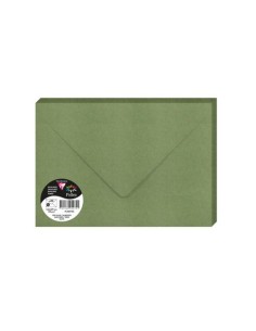 SOBRE CLAIREFONTAINE 162x229 SALVIA P/20