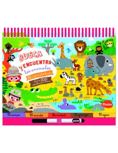 Busca y encuentra los animales