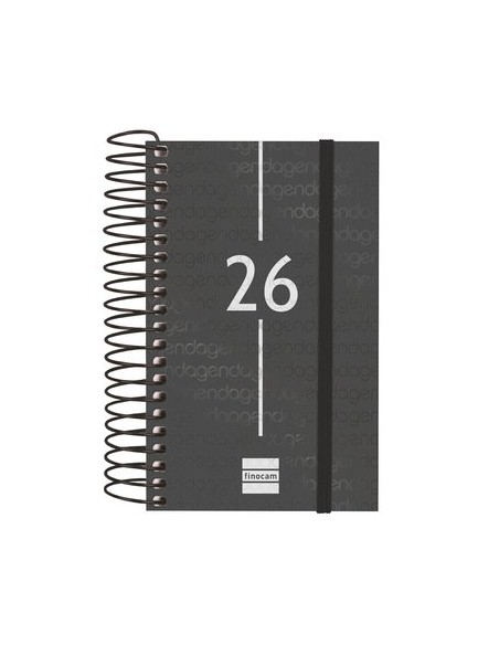 AG.F.CAT. ESPIRAL YEAR E3 D/P NEGRE