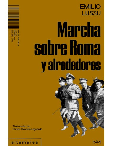 Marcha sobre Roma y alrededores