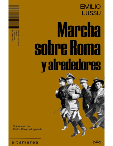 Marcha sobre Roma y alrededores