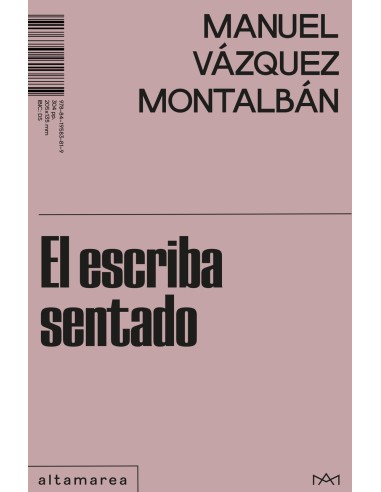 El escriba sentado