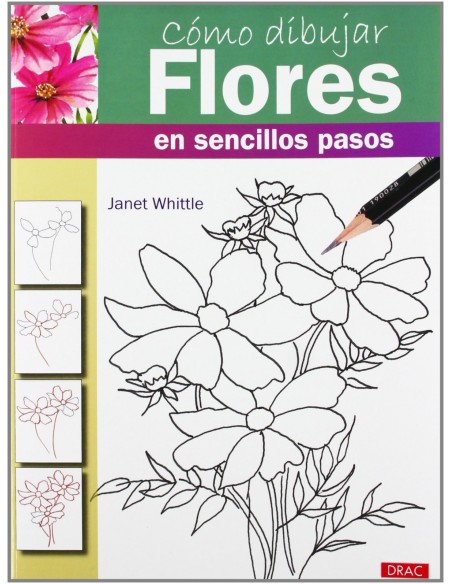 Como Dibujar Flores En Sencillos Pasos