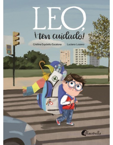 Leo ten cuidado