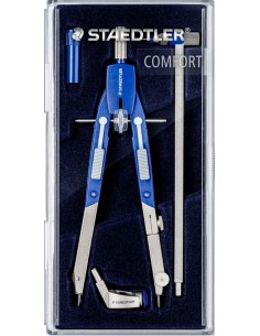 ESTUCHE COMPAS BIGOTERA MARS QUICKBOW 552 C ALARGADERA