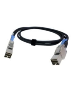 CAB-SAS05M-8644 cable Serial Attached SCSI (SAS) 0,5 m Negro
