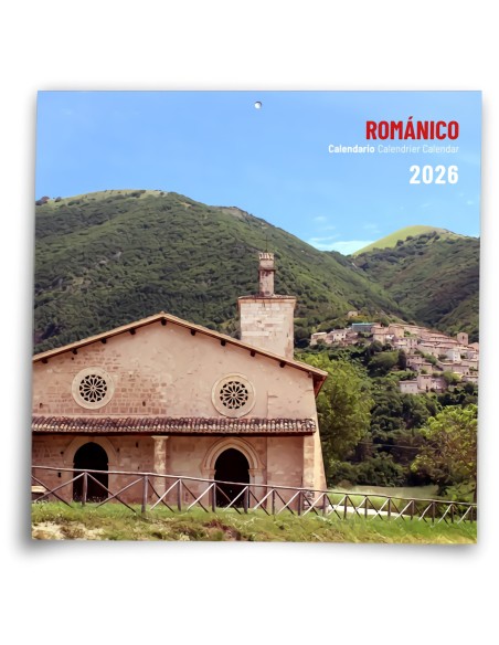 CALENDARIO 2026 PARED ROMANICO