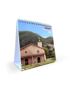 CALENDARIO 2026 MESA ROMANICO