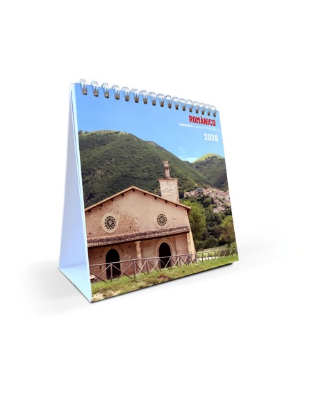 CALENDARIO 2026 MESA ROMANICO