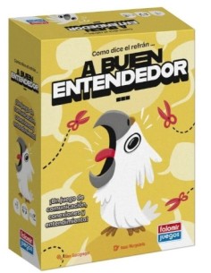 A BUEN ENTENDEDOR JUEGO DE MESA
