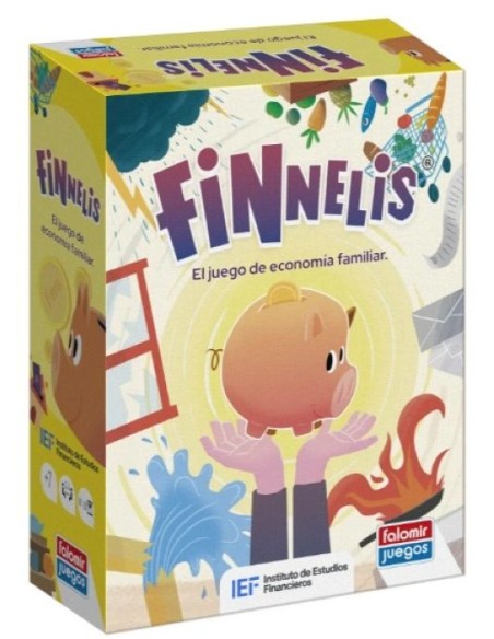 FINNELIS JUEGO DE MESA
