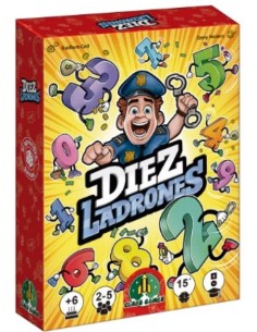 DIEZ LADRONES JUEGO DE MESA
