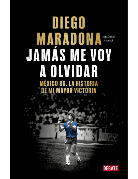 Jamas me voy a olvidar