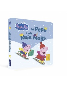 Peppa Pig Llibre de cartro La porqueta Pepa i els Reis Mags