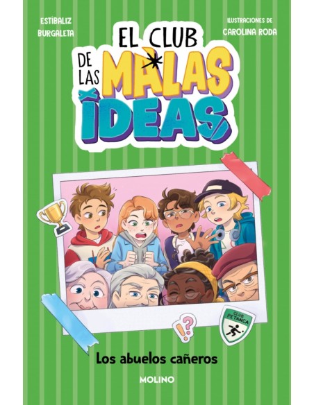 El club de las malas ideas 3 Los abuelos caneros