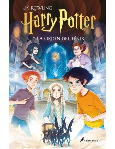 Harry Potter y la Orden del Fenix Harry Potter edicion con ilustraciones de Xavier Bonet 5