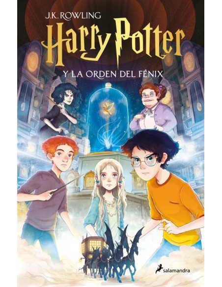 Harry Potter y la Orden del Fenix Harry Potter edicion con ilustraciones de Xavier Bonet 5