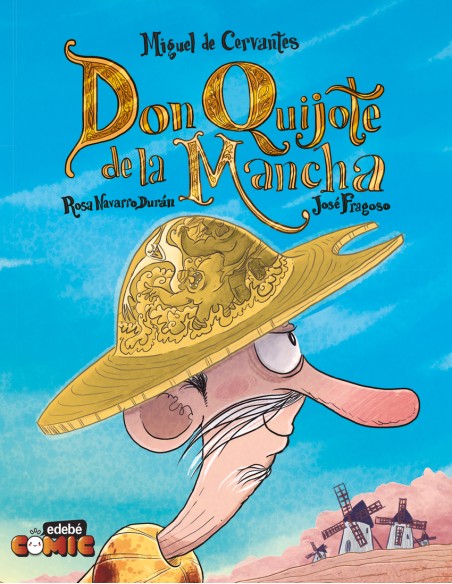 EL QUIJOTE PARA NINOS EN COMIC