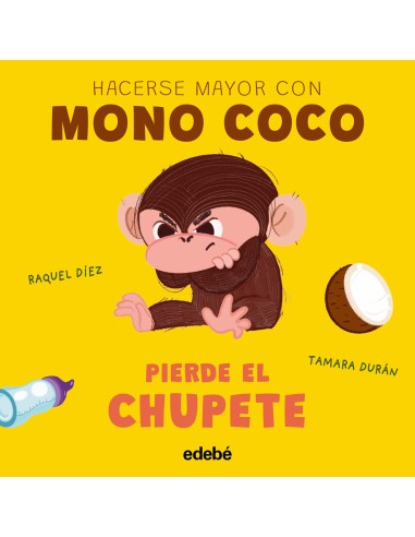 MONO COCO PIERDE EL CHUPETE
