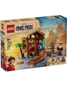 CABANA DEL PUEBLO MOLINO DE VIENTO LEGO ONE PIECE