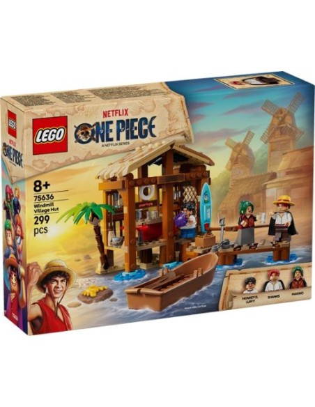 CABANA DEL PUEBLO MOLINO DE VIENTO LEGO ONE PIECE