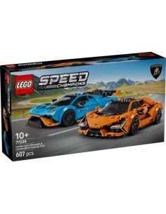 LAMBORGHINI REVUELTO Y HURACAN STO LEGO