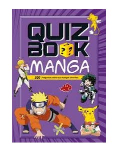 QUIZ BOOK MANGA