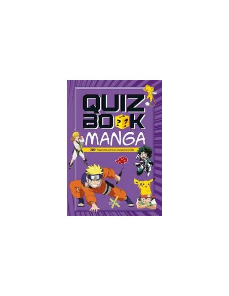 QUIZ BOOK MANGA