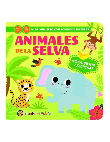 Animales de la selva