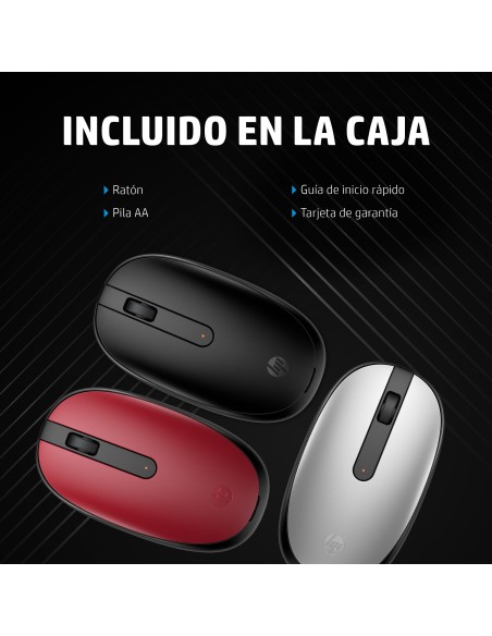 Ratón Bluetooth 240 rojo Ratón Bluetooth 240 rojo