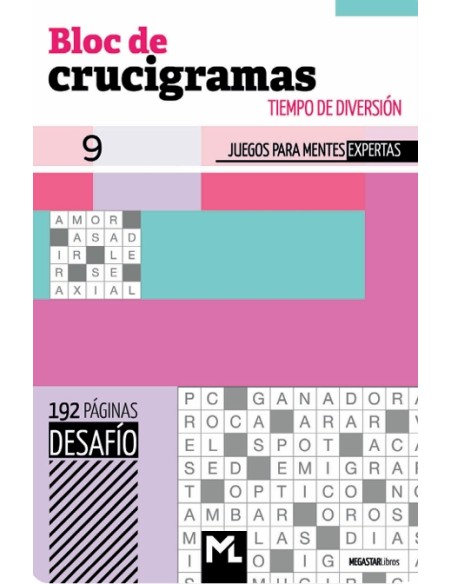 Bloc de Crucigramas 9 Desafio 