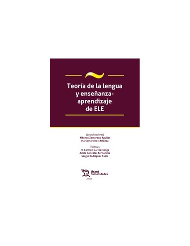 TEORIA DE LA LENGUA Y ENSENANZA APRENDIZAJE DE ELE