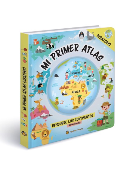 Mi primer Atlas giratorio
