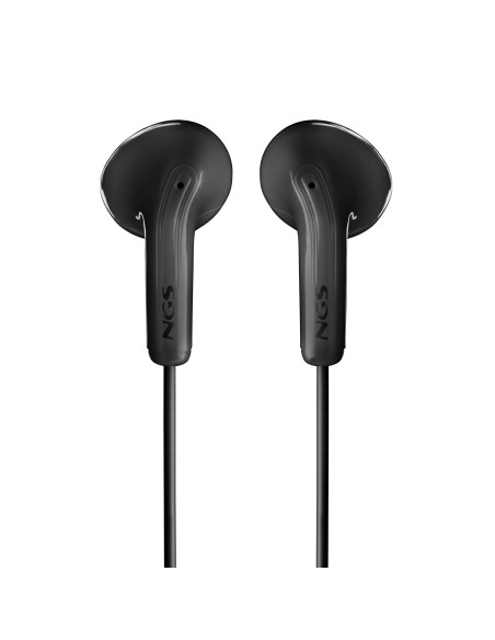 CROSS FLIP Auriculares Alámbrico Dentro de oído Llamadas/Música Negro