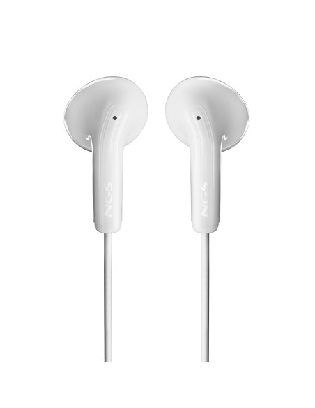 CROSS FLIP Auriculares Alámbrico Dentro de oído Llamadas/Música Blanco