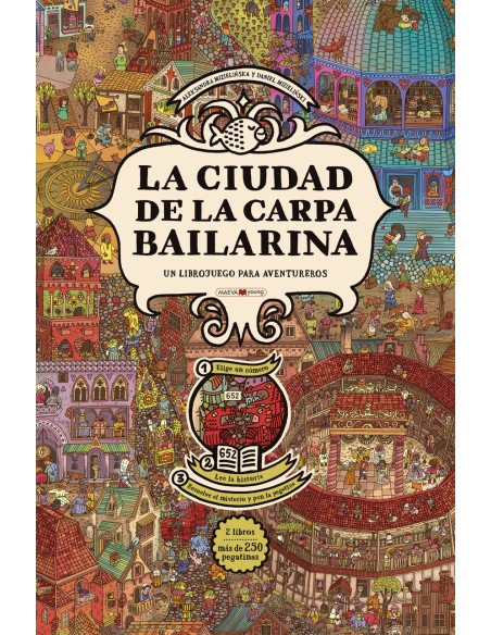 La ciudad de la carpa bailarina