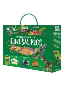 DINOSAURIOS MEGA ATLAS