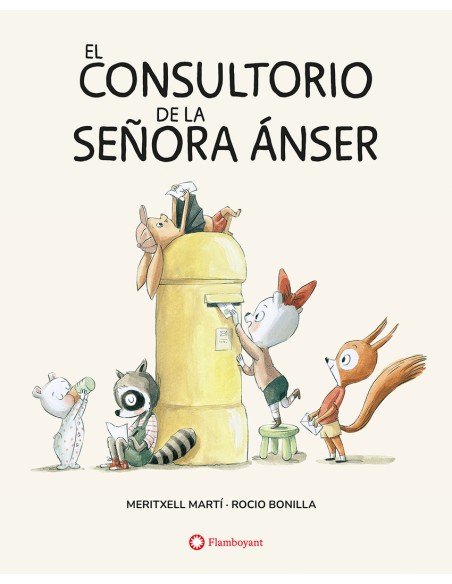 El consultorio de la senora Anser