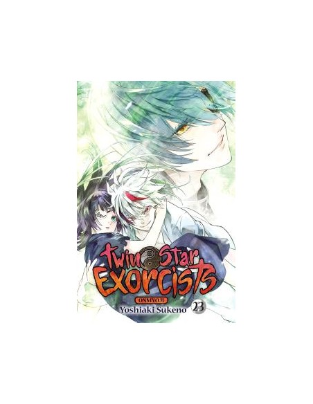 TWIN STAR EXORCISTS ONMYOUJI 23